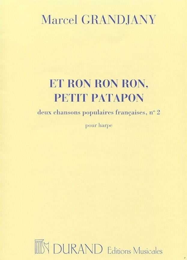 Deux Chansons Populaires Francaises